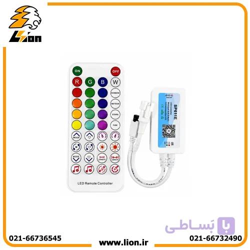 ریموت کنترل ال ای دی برنامه پذیر SP611E باتری دار تک خروجی — تصویر 1