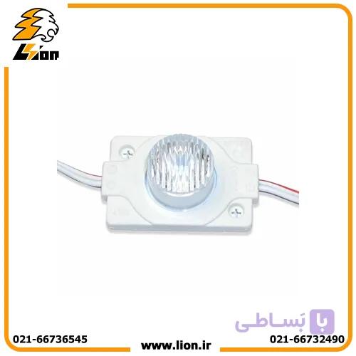 ال ای دی بلوکی سکه ای لنز دار 3030 — تصویر 1