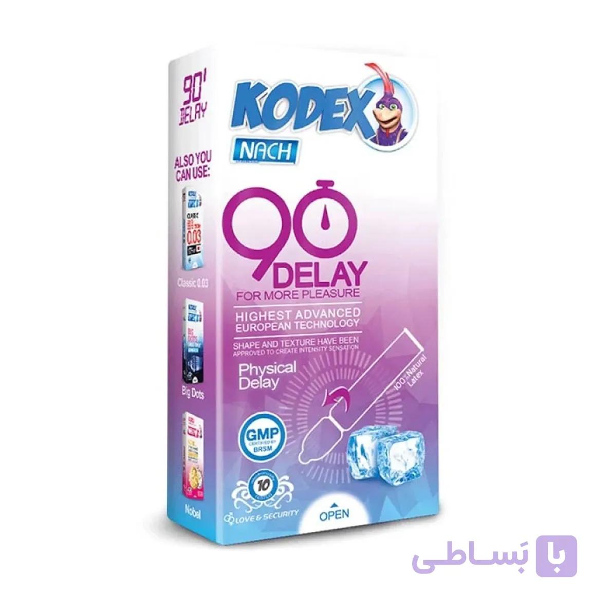 کاندوم 90 دقیقه دیلی کدکس