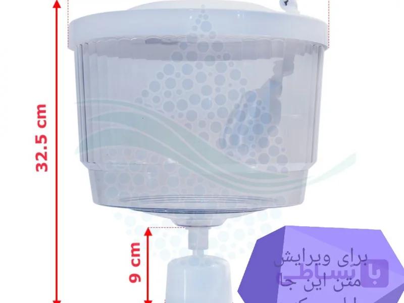 منبع 8 لیتری اتومات آب سرد کن