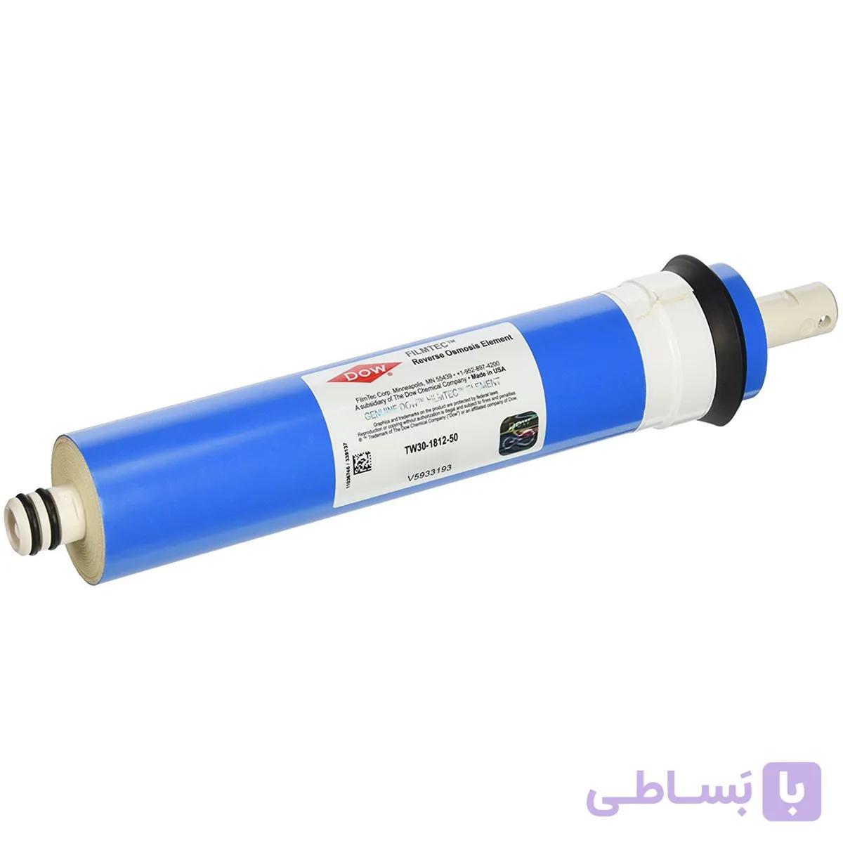 فیلتر ممبران تصفیه آب فیلمتک داو مدل TW30-1812-50 اورجینال