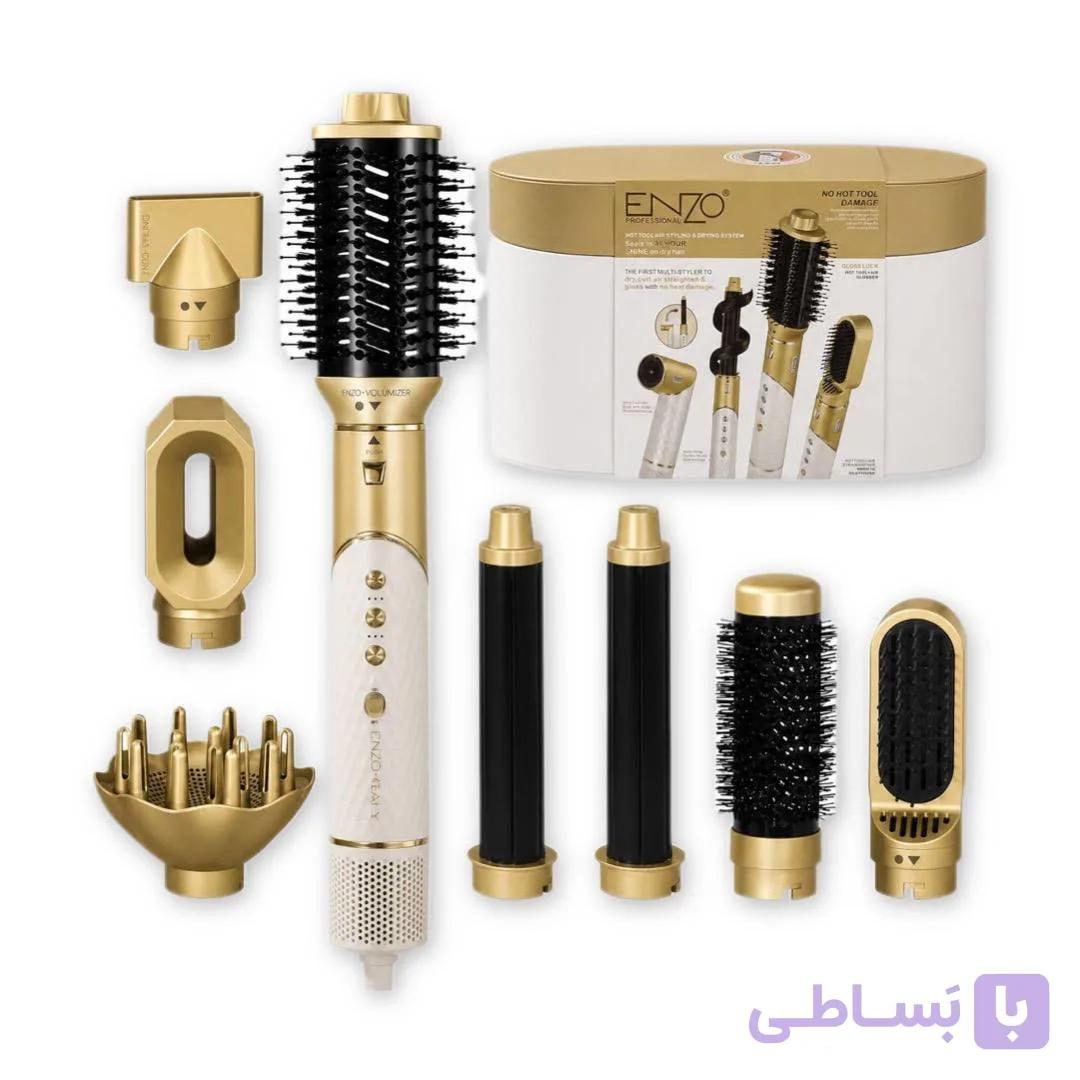 سشوار چند کاره انزوENZO مدل EN-755 Pro Air Bldc Motor — تصویر 1