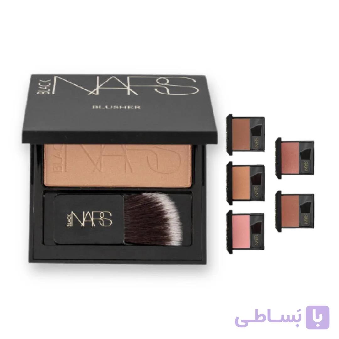 رژگونه پودری براش دار بلک نارس BLACK NARS مدل Blusher همه شماره ها — تصویر 1