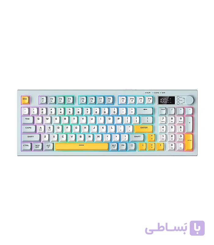 کیبورد گیمینگ اونیکوما مدل G80 — تصویر 1