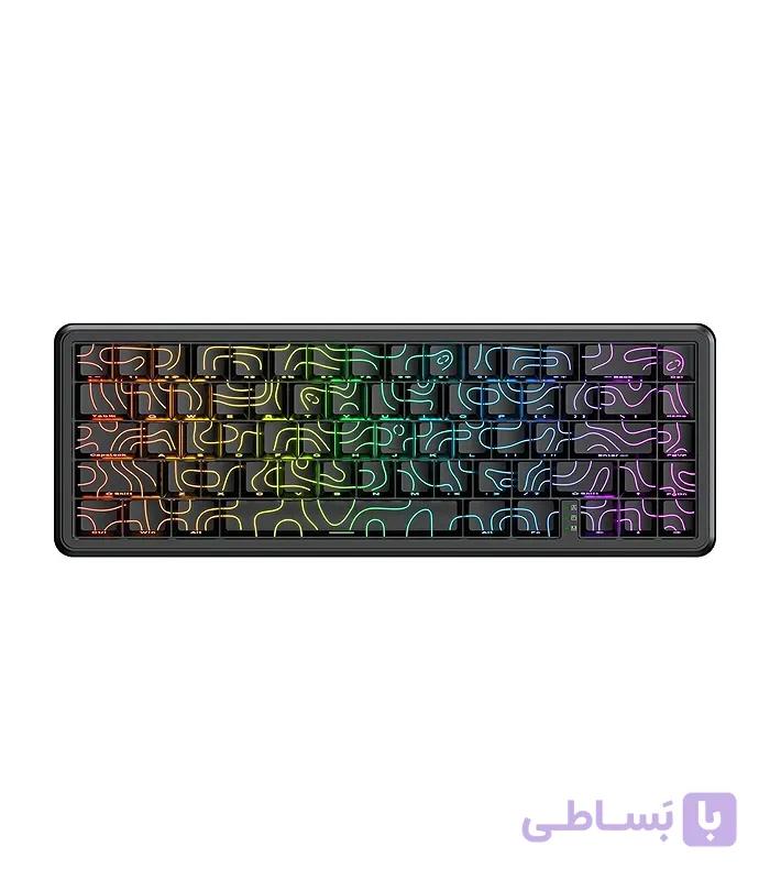 کیبورد گیمینگ اونیکوما مدل G67 — تصویر 1