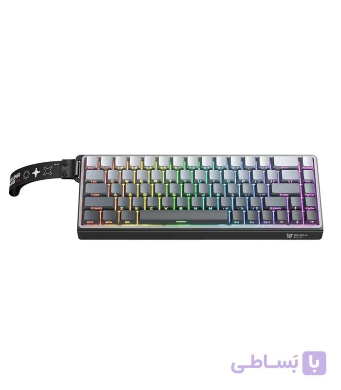 کیبورد گیمینگ اونیکوما مدل G69 — تصویر 1