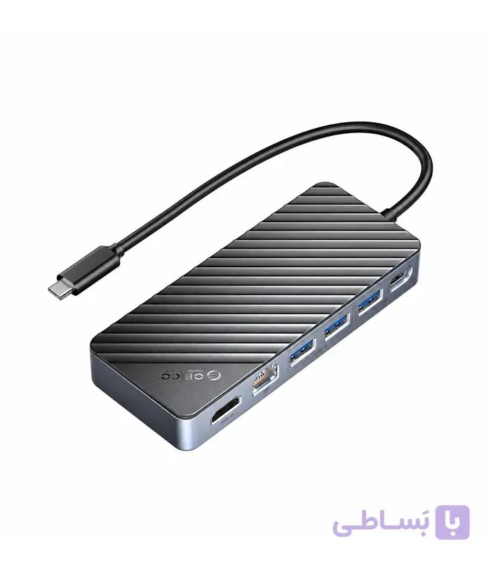 هاب داک استیشن 8 پورت Type C اوریکو OM28PR-G2 — تصویر 1