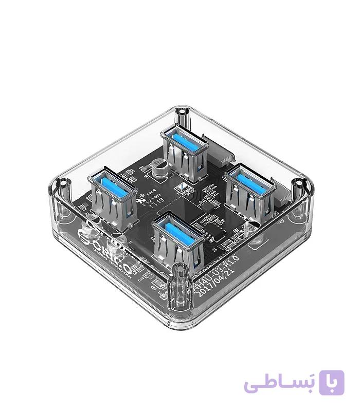 هاب 4 پورت USB 3.2 اوریکو MH4UC-C3 — تصویر 1