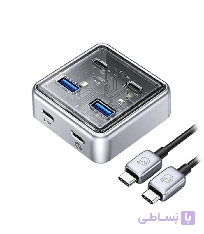 هاب 4 پورت USB 3.2 اوریکو XHJ2U2C-G2 — تصویر 1