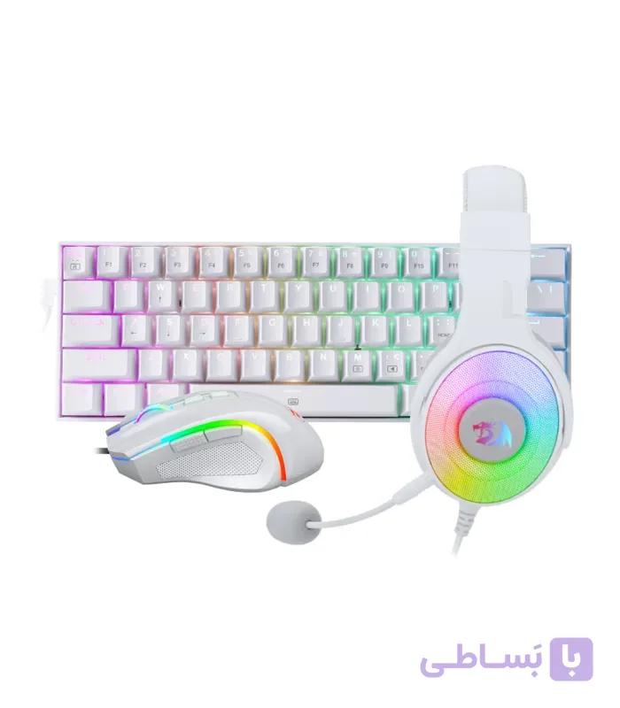 ست گیمینگ ردراگون S129W 3 in 1 — تصویر 1