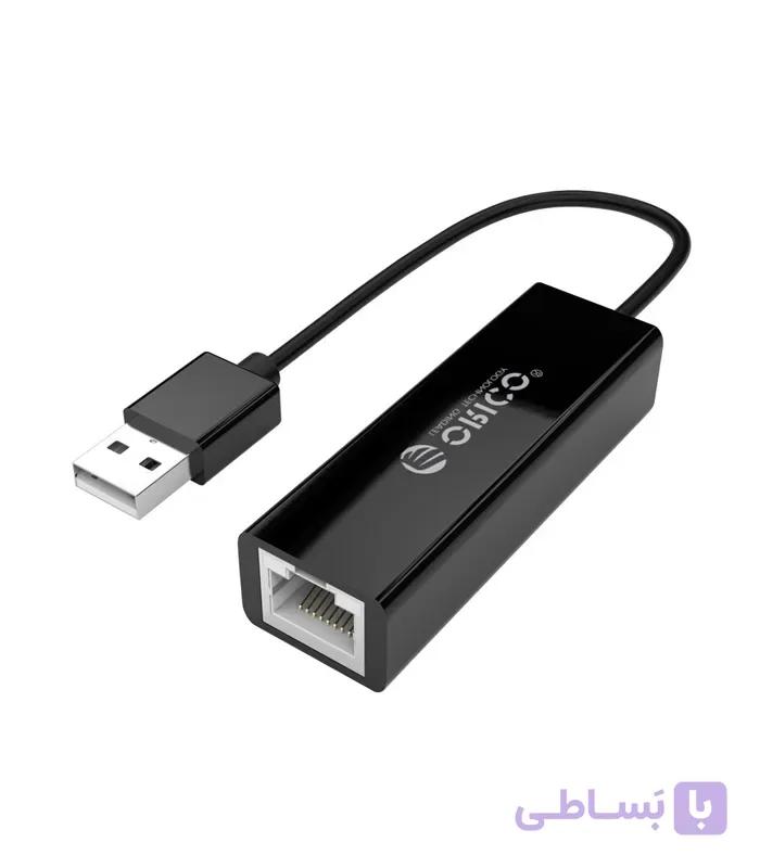 تبدیل USB 2.0 به LAN اوریکو UTJ-U2 — تصویر 1
