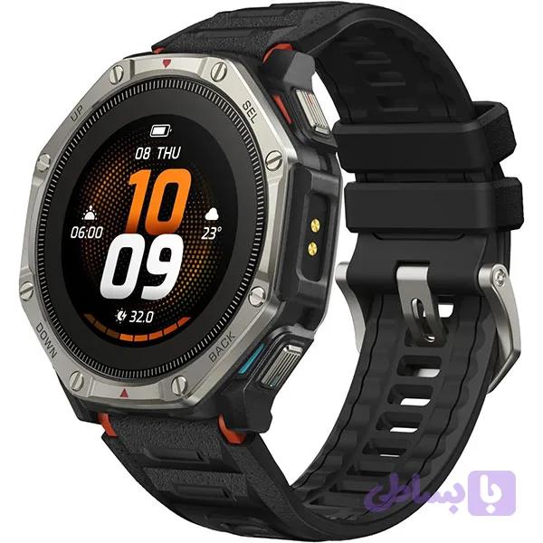 ساعت هوشمند امیزفیت مدل T-Rex Dual Solar — تصویر 1