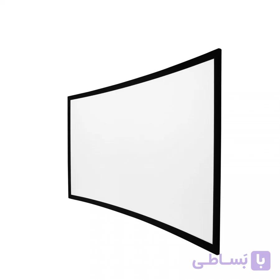 پرده نمایش یا پرده پروژکتور ، منحنی ، 150 × 266 سانتیمتر | برابر با 120 اینچ واید ، Curved Series Fixed Frame Screen PH-G120 WB7 ، گرندویو Grandview ، دارای پارچه Full HD سفید رنگ — تصویر 1