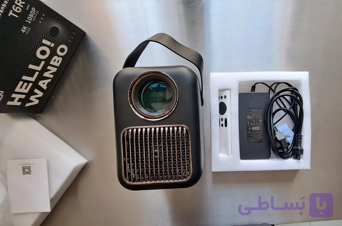ویدئو پروژکتور ونبو مدل T6R MAX — تصویر 1