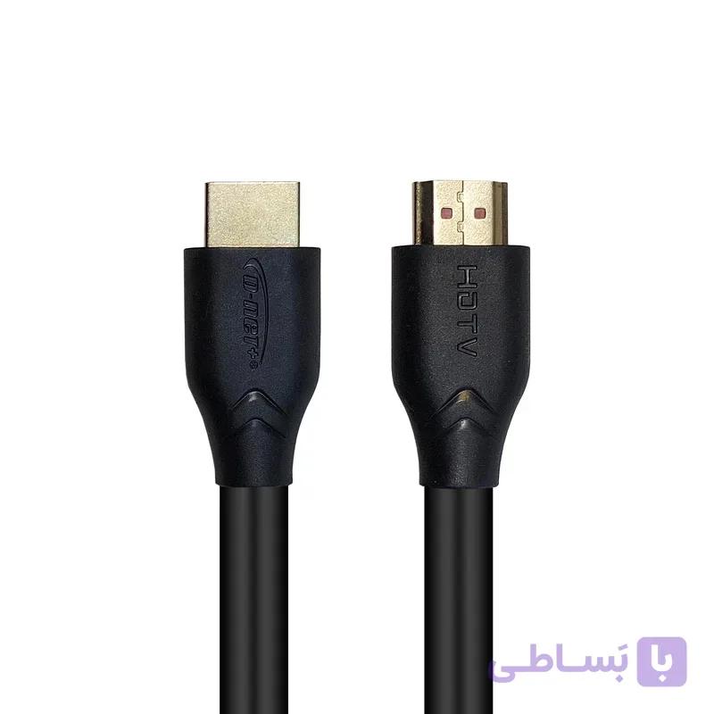کابل HDMI 2.0 دی‌نت (D-net) مدل DT-432 طول 2 متر (اصلی) — تصویر 1