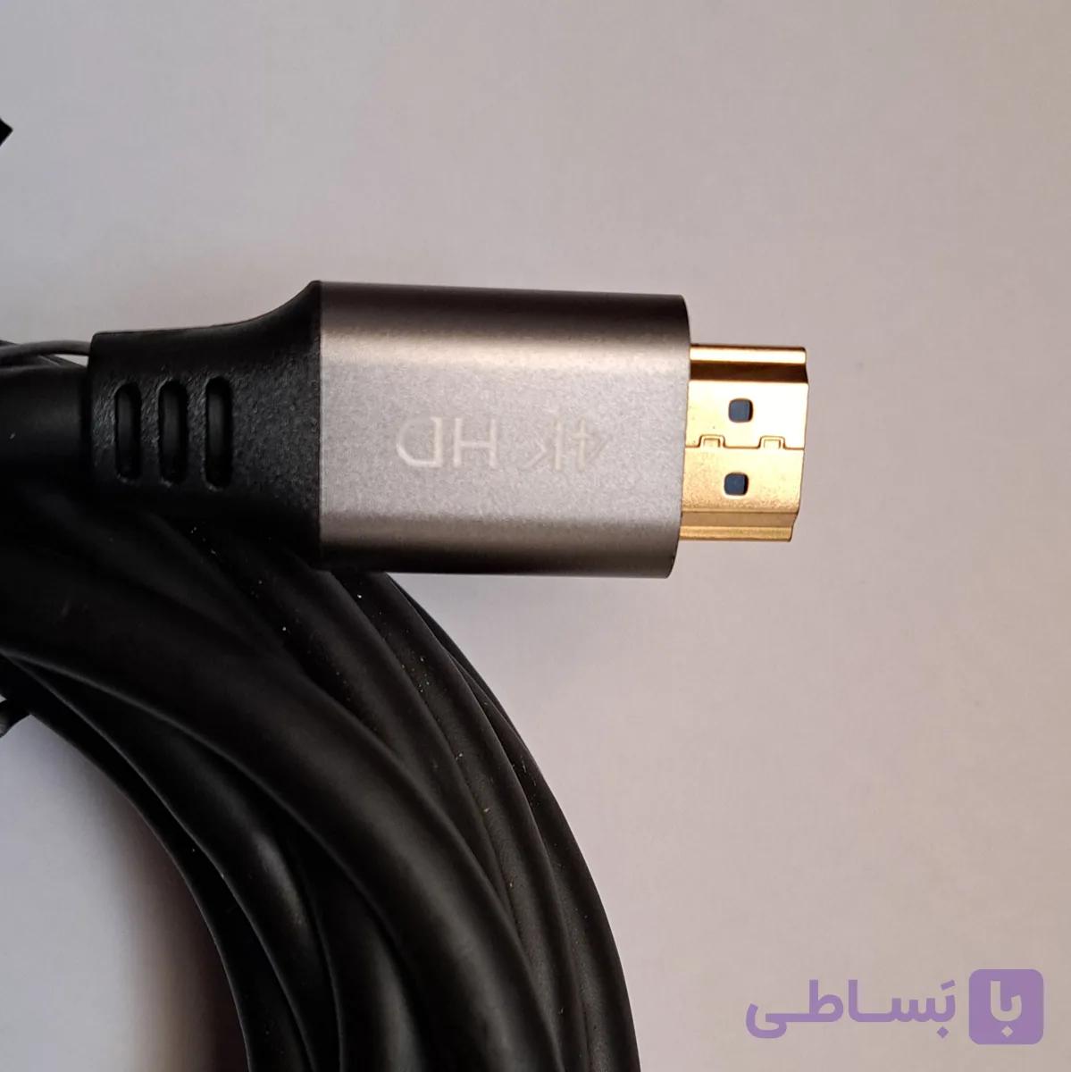 کابل HDMI 2.0 دی‌نت (D-net) مدل DT-424 طول ۵ متر (اصلی) — تصویر 1