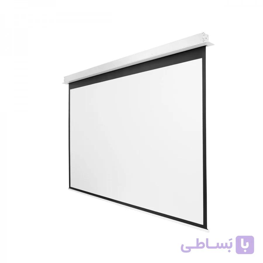 پرده نمایش یا پرده پروژکتور ، پنهان در سقف موتوری ، 150 × 266 سانتیمتر  | برابر با 120 اینچ واید ، Hidetech Series Recessed Motorized Screen HT-MF120 WM5 ، گرندویو Grandview — تصویر 1