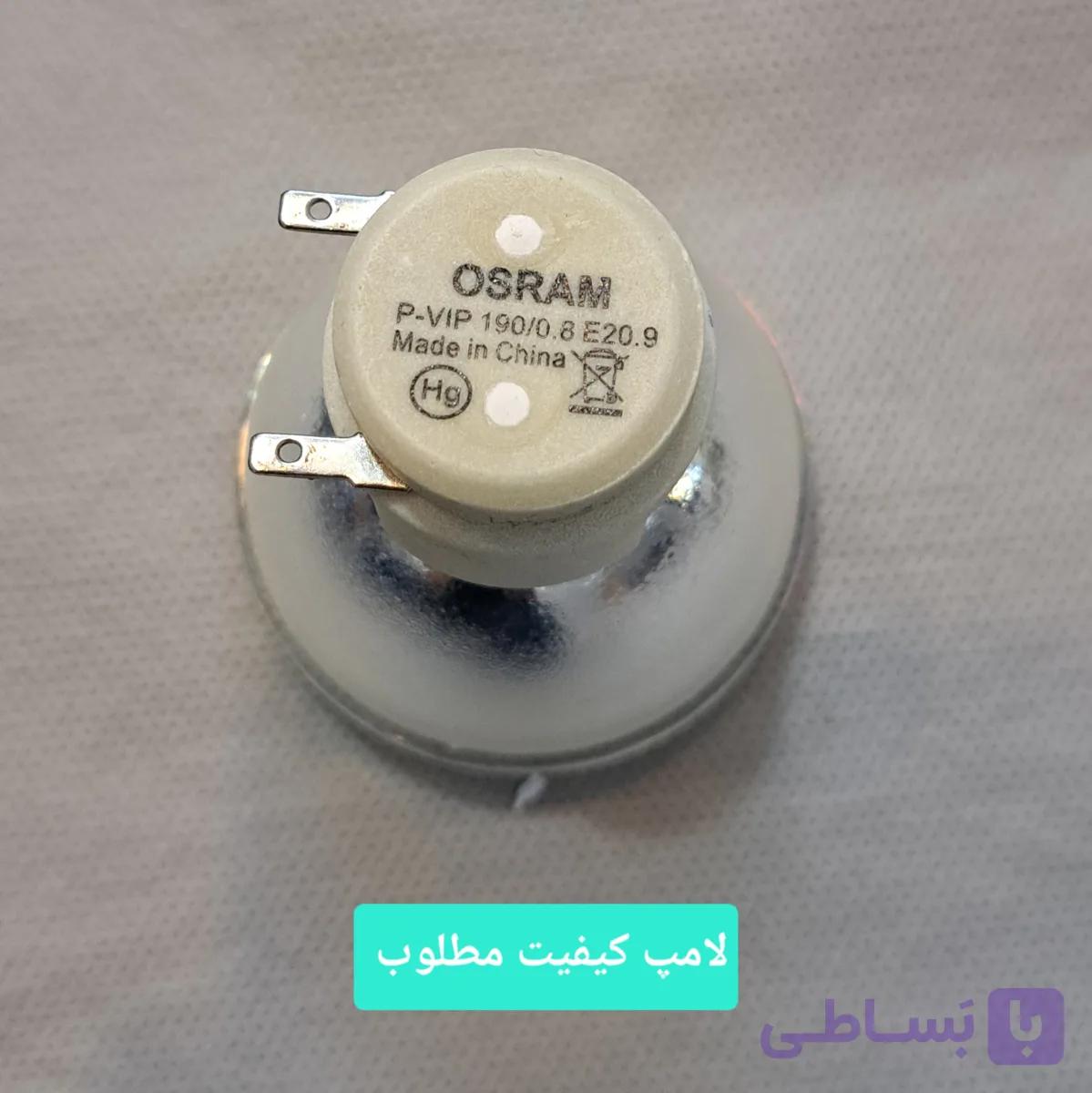 لامپ ویدئوپروژکتور مدل VIP180 E20.9 — تصویر 1