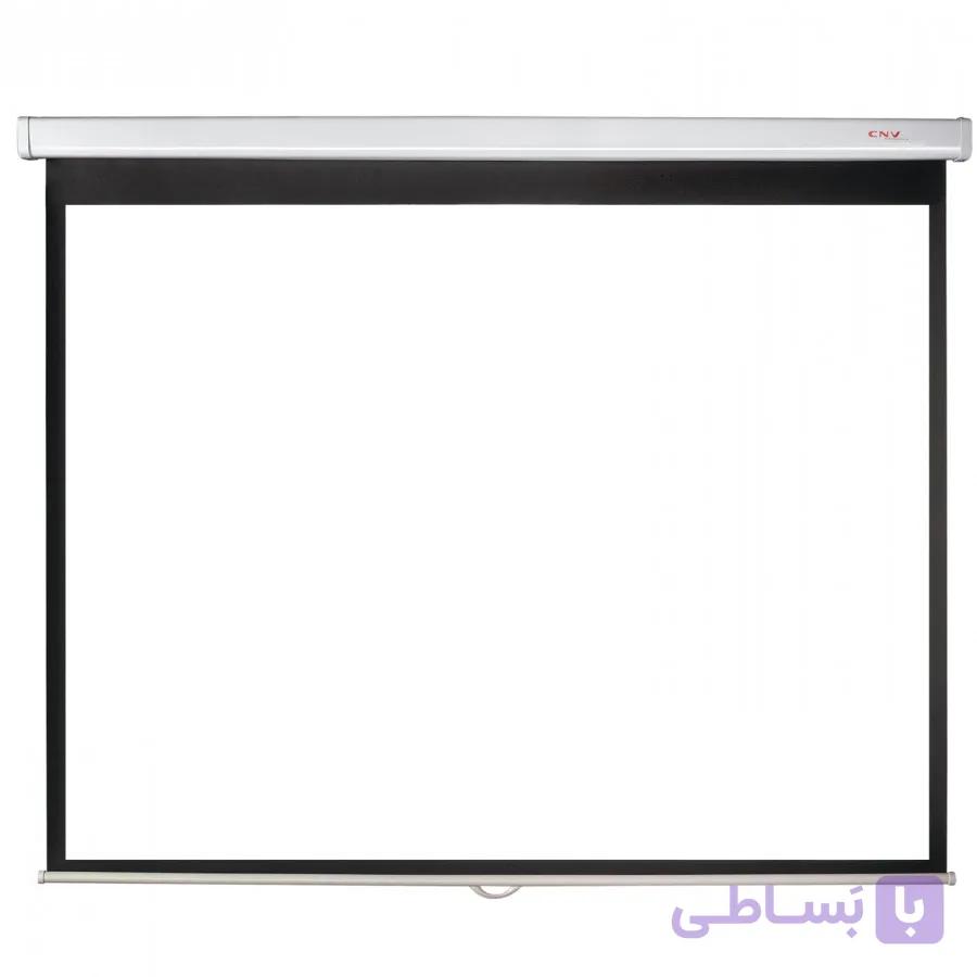 پرده نمایش یا پرده پروژکتور ، اویز برقی ، 128 × 171 سانتیمتر | معادل 77 اینچ واید ، CNV Series Motorized Screen CN-M84-WM5 ، گرندویو Grandview — تصویر 1