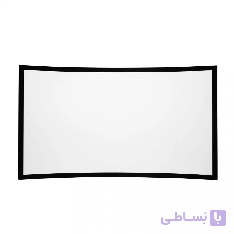 پرده نمایش یا پرده پروژکتور – منحنی – 125 × 222 سانتیمتر | برابر با 100 اینچ واید – Curved Series Fixed Frame Screen PH-G100 UHD130 – گرندویو Grandview – دارای پارچه 4K سفید رنگ — تصویر 1