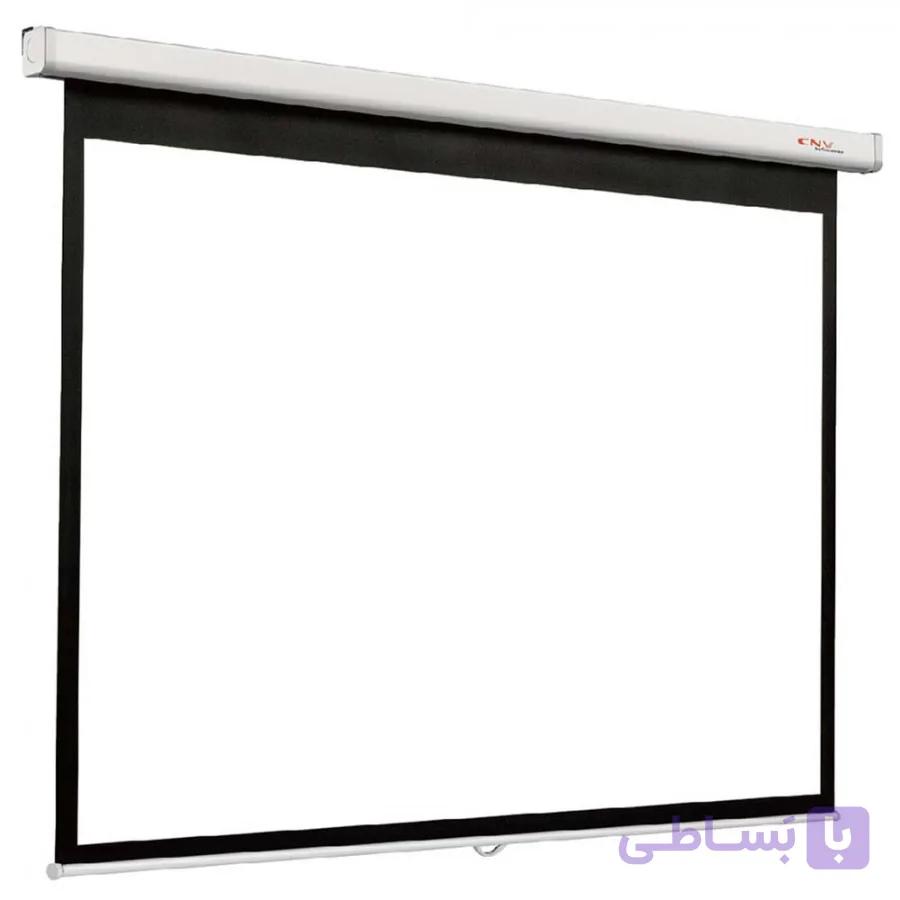 پرده نمایش یا پرده پروژکتور ، اویز برقی ، 187 × 333 سانتیمتر | برابر با 150 اینچ واید ، Elegant Series Motorized EL-M150-WM5 ، گرندویو Grandview — تصویر 1