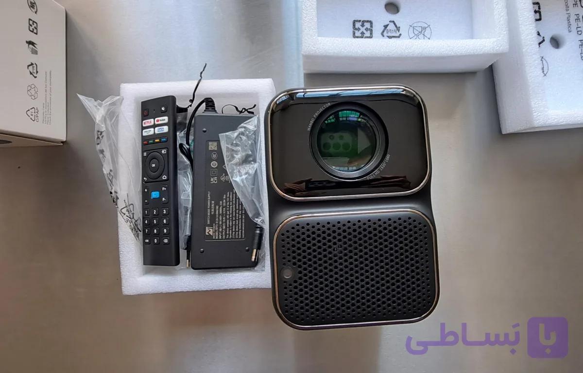 ویدئو پروژکتور ونبو مدل TT (جعبه‌باز) — تصویر 1