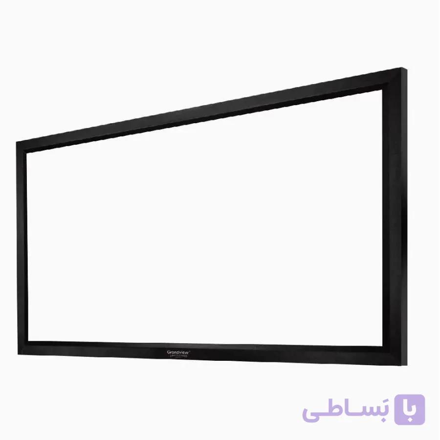 پرده نمایش یا پرده پروژکتور – با قاب ثابت – 202 × 323 سانتیمتر | برابر با 150 اینچ واید – PU-G150(16:10)UHD130 – گرندویو Grandview — تصویر 1
