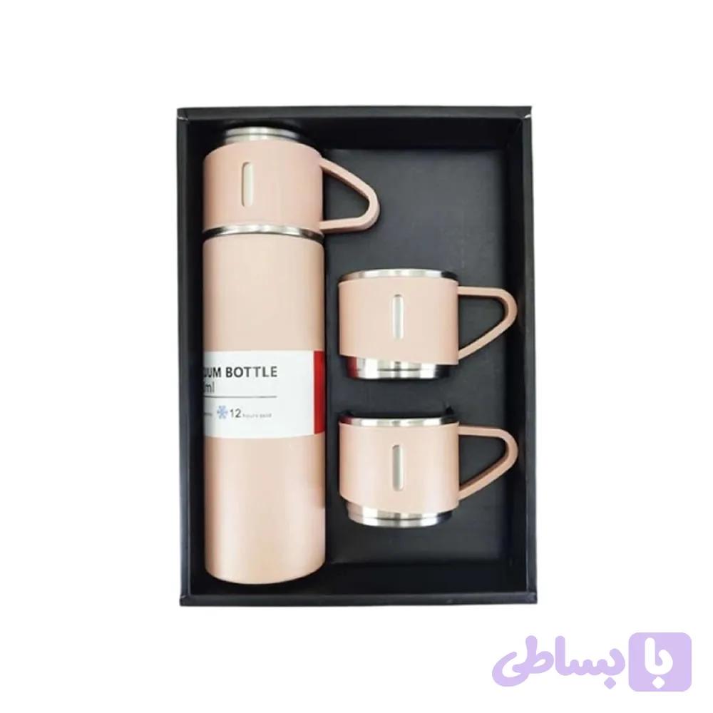 فلاسک کادویی 0.5 لیتری وکیوم Vacuum مدل Flask Set - لوترا