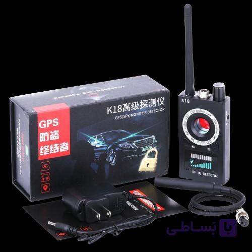دستگاه فرکانس یاب K18 – دوربین یاب، شنود یاب و GPS یاب — تصویر 1