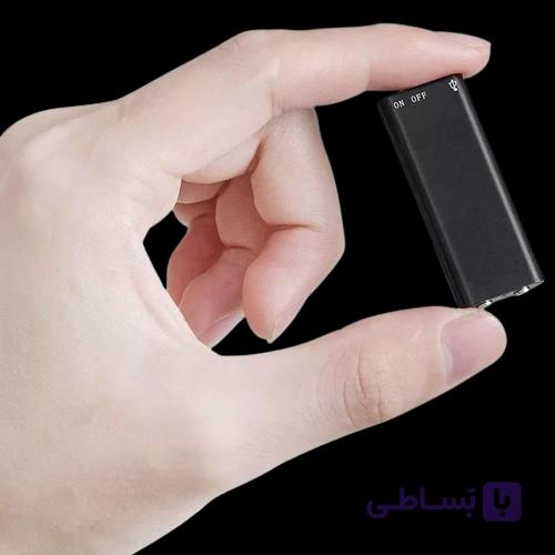 دستگاه ضبط صدا A6: میکروفون قوی، 12 ساعت ضبط، طراحی کوچک — تصویر 1