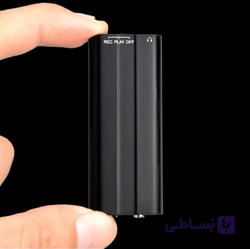 دستگاه ضبط صدا A7: حافظه 16 گیگ، 48 ساعت شارژ، کیفیت عالی — تصویر 1