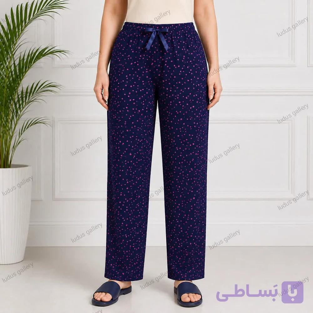 شلوار راحتی زنانه کد PAN09 — تصویر 1