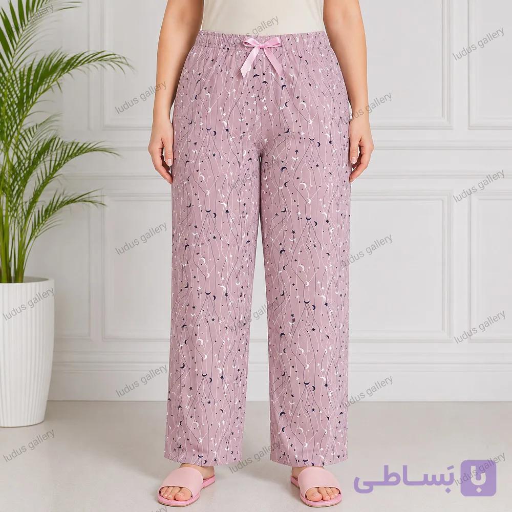 شلوار راحتی زنانه کد PAN08 — تصویر 1