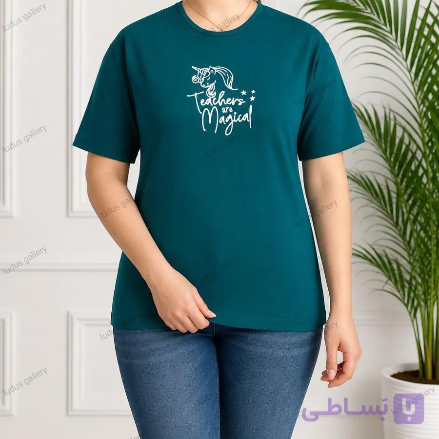 تیشرت زنانه کد TSH81 — تصویر 1