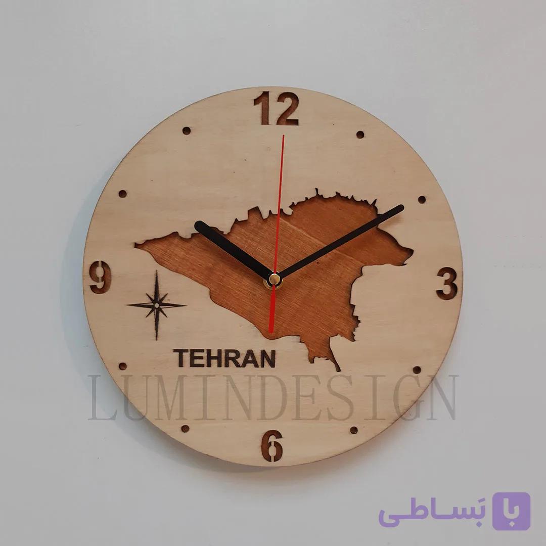 ساعت سه بعدی تهران — تصویر 1