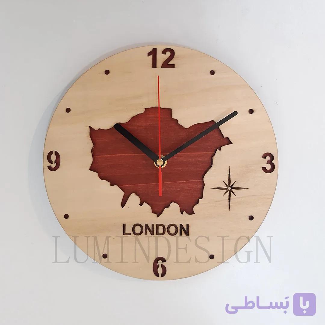 ساعت سه بعدی لندن — تصویر 1