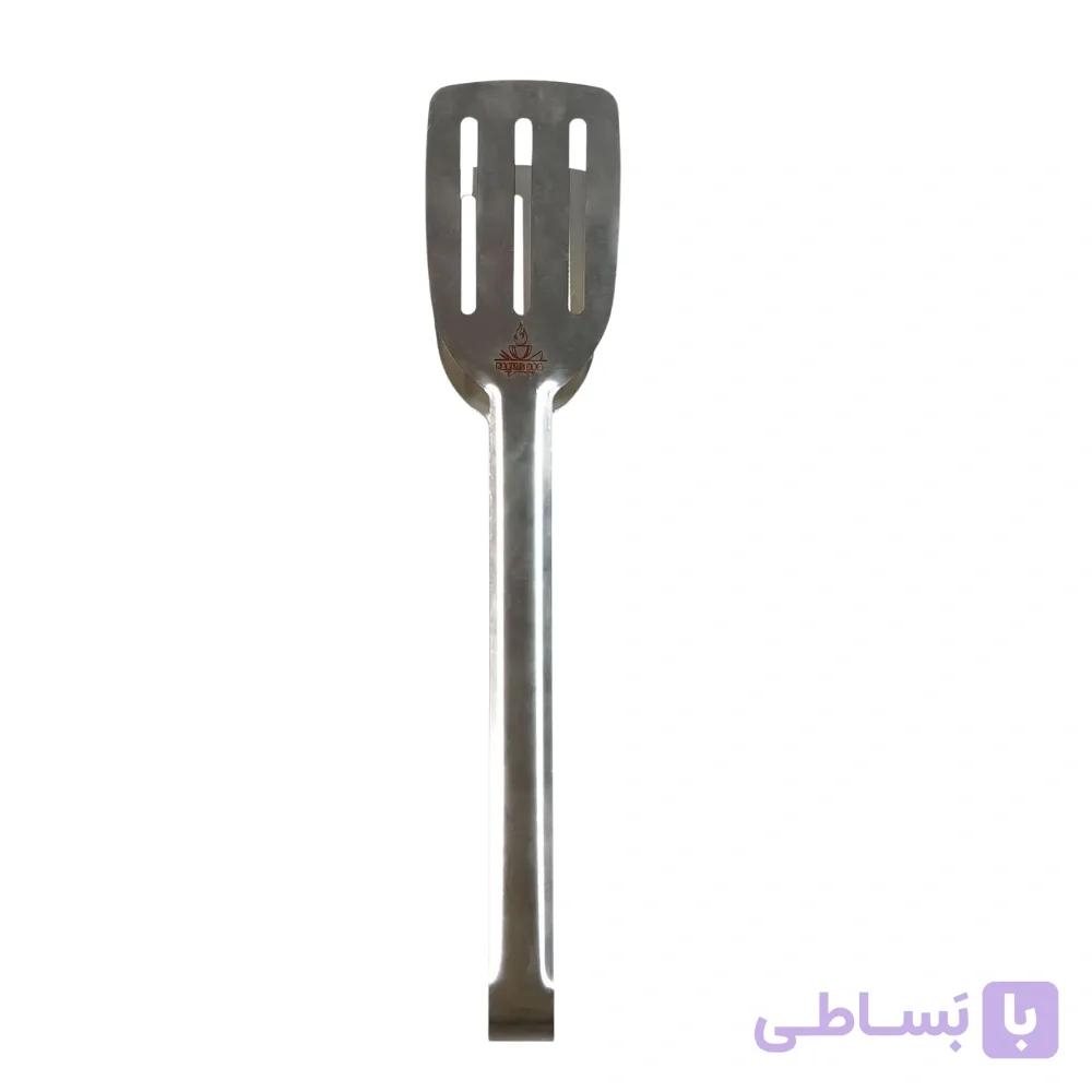 انبر برگردان استیل دوطرفه پارمیس کد 107252 — تصویر 1