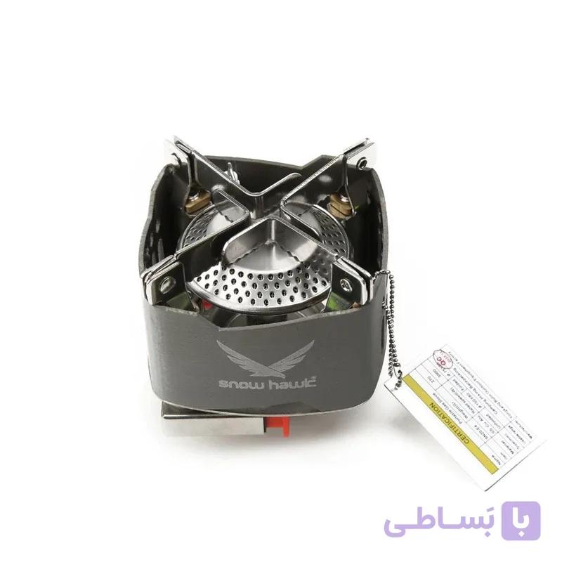 سرشعله چهارپر فندک دار اسنوهاک مدل SN20-E4 — تصویر 1
