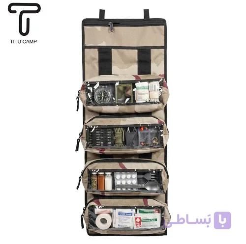 کیف ابزار تیتوکمپ مدل DISPLAY — تصویر 1