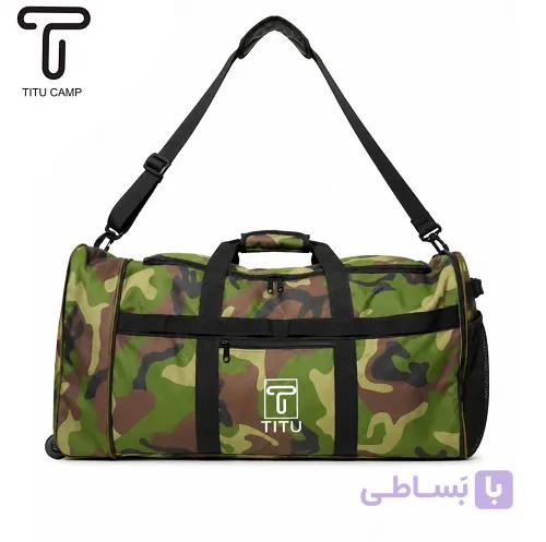 کیف چرخدار 90 لیتر تیتوکمپ — تصویر 1