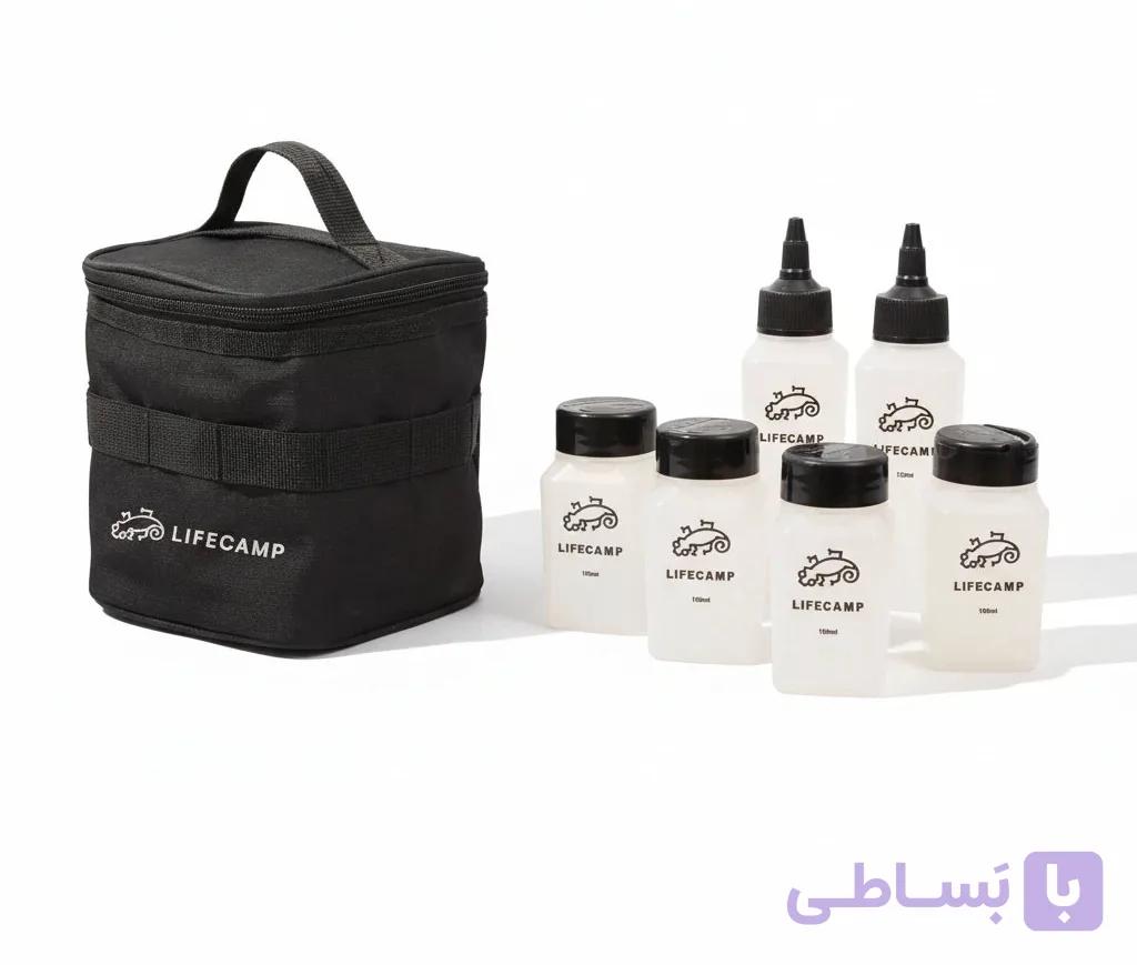 کیف چاشنی غذا برند لایف کمپ مدل 46817 — تصویر 1