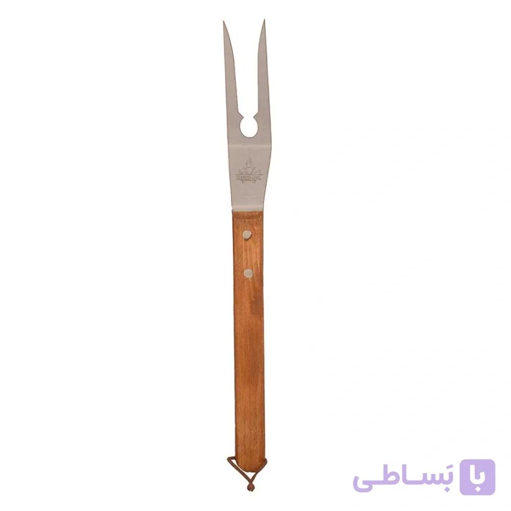 چنگال دوشاخه استیل پارمیس کد 107254 — تصویر 1
