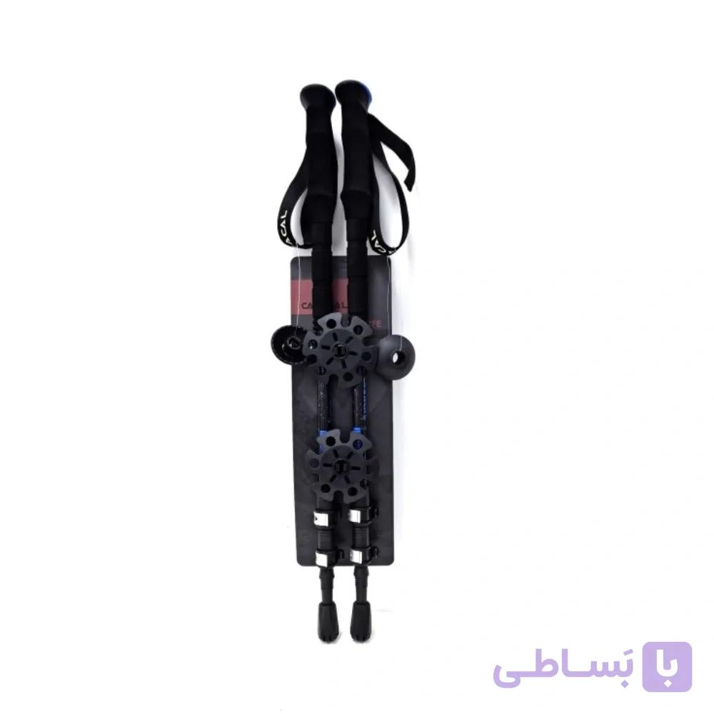 باتوم کلیپسی کاراکال مدل CARACAL PV7107، با طراحی حرفه‌ای و مواد باکیفیت، همراهی ایده‌آل برای کوهنوردان و طبیعت‌گردان — تصویر 1