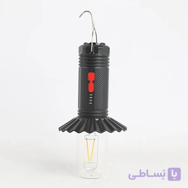 چراغ قوه چندکاره SOLAR مدل JB-968 — تصویر 1