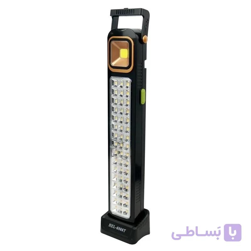چراغ اضطراری و کمپینگ شارژخورشیدی مدل 2866T — تصویر 1
