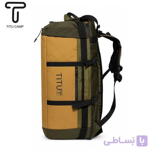 دافل بگ 120/80 لیتر تیتو کمپ — تصویر 1