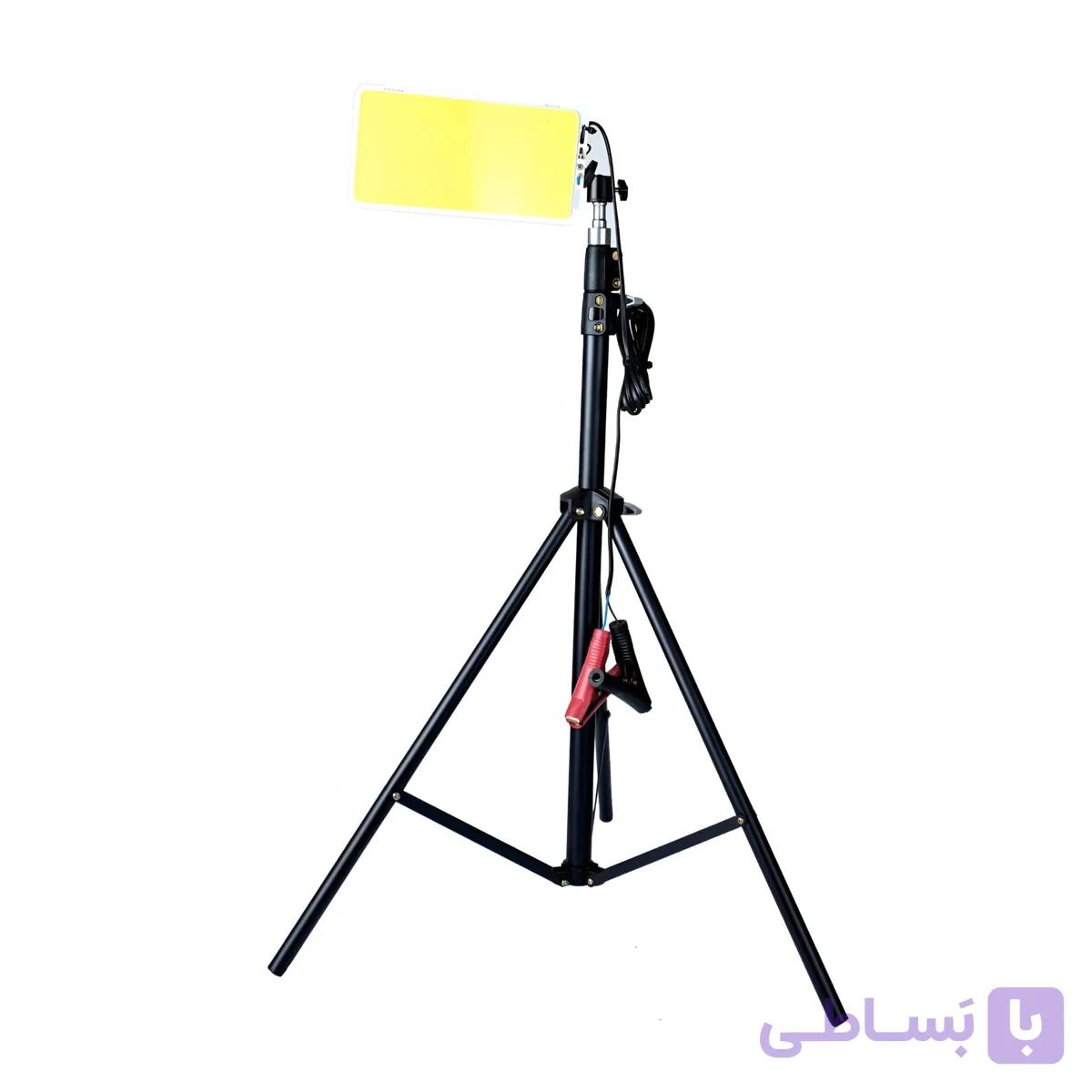 چراغ کمپینگ پایه دار 50 وات برند DRAGA — تصویر 1