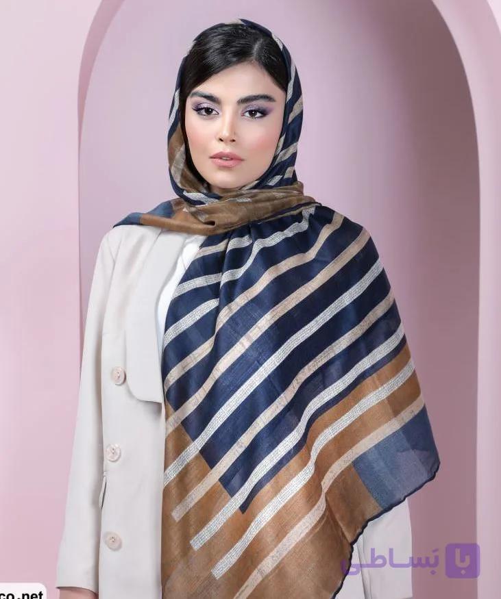 روسری نخی اسلب (کد 3031)