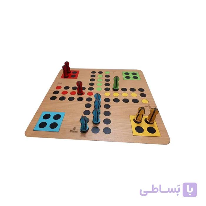 بازی فکری منچ و مارپله مدل LCM30 — تصویر 1