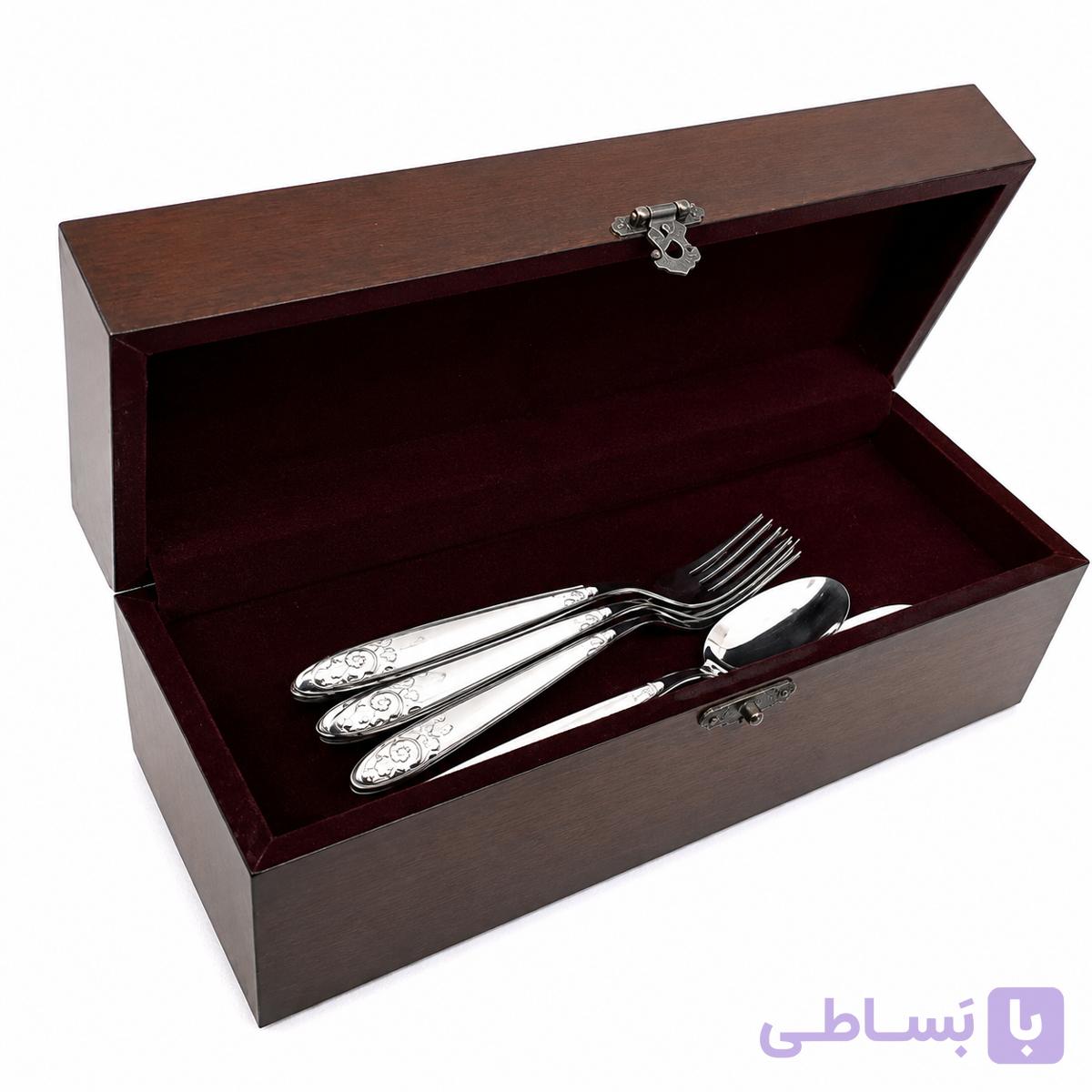 جا قاشقی چوبی — تصویر 1